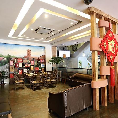 Qingdao Fu Yong Hotel Buitenkant foto