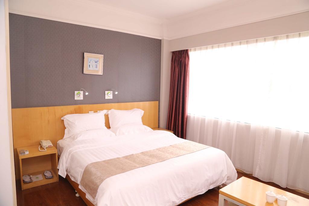 Qingdao Fu Yong Hotel Kamer foto
