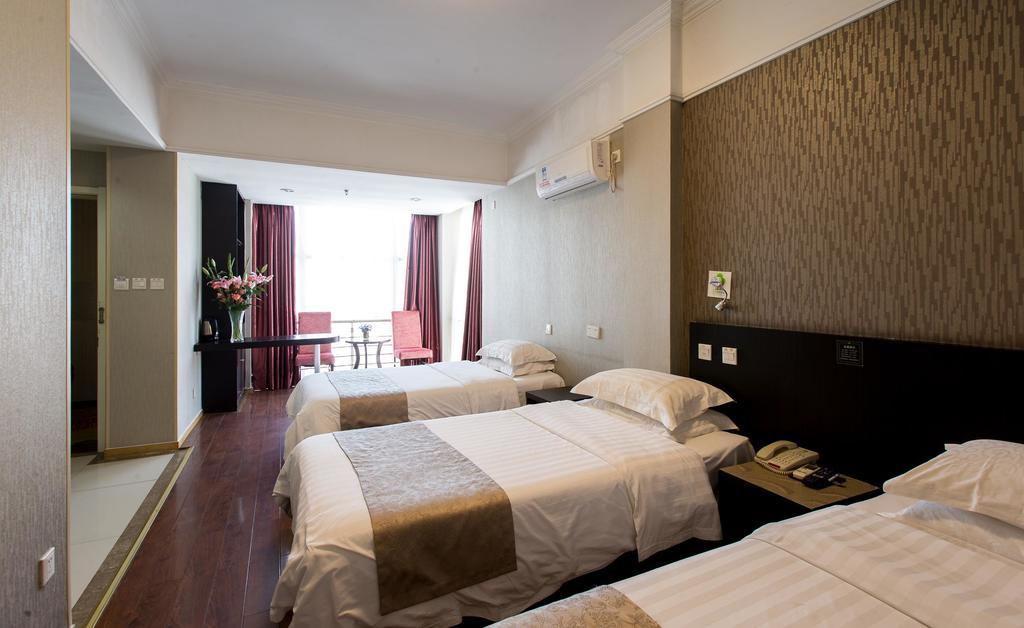 Qingdao Fu Yong Hotel Buitenkant foto