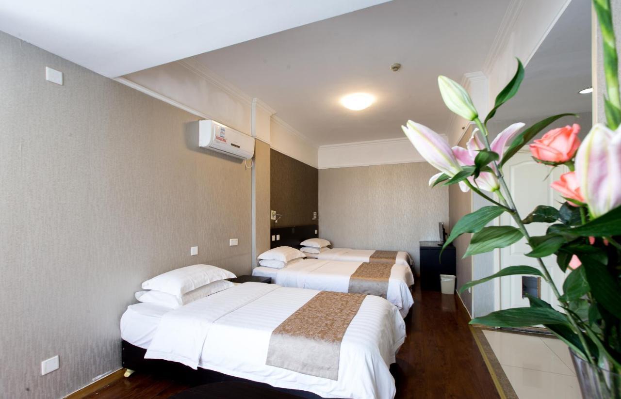 Qingdao Fu Yong Hotel Buitenkant foto
