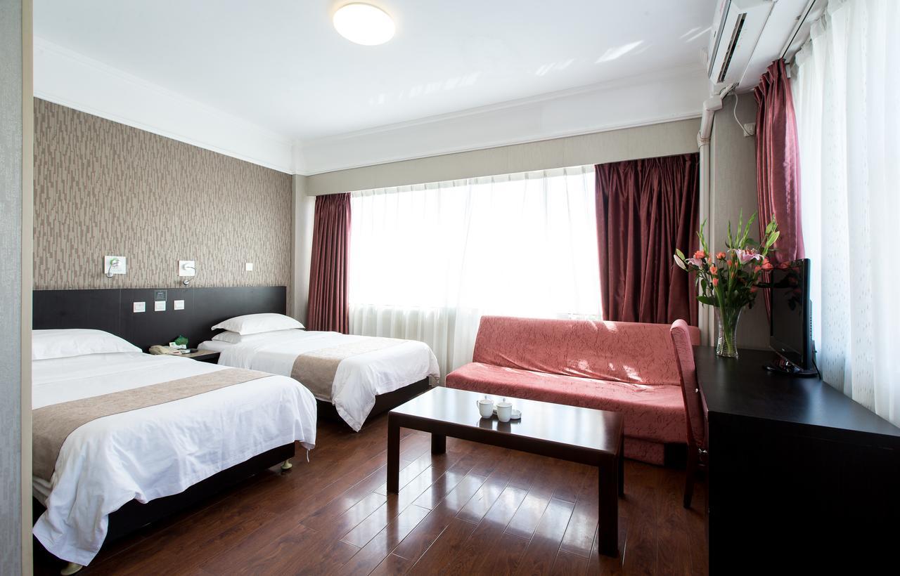 Qingdao Fu Yong Hotel Buitenkant foto