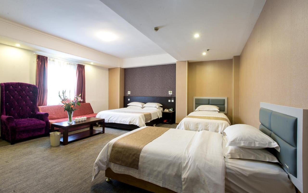 Qingdao Fu Yong Hotel Buitenkant foto