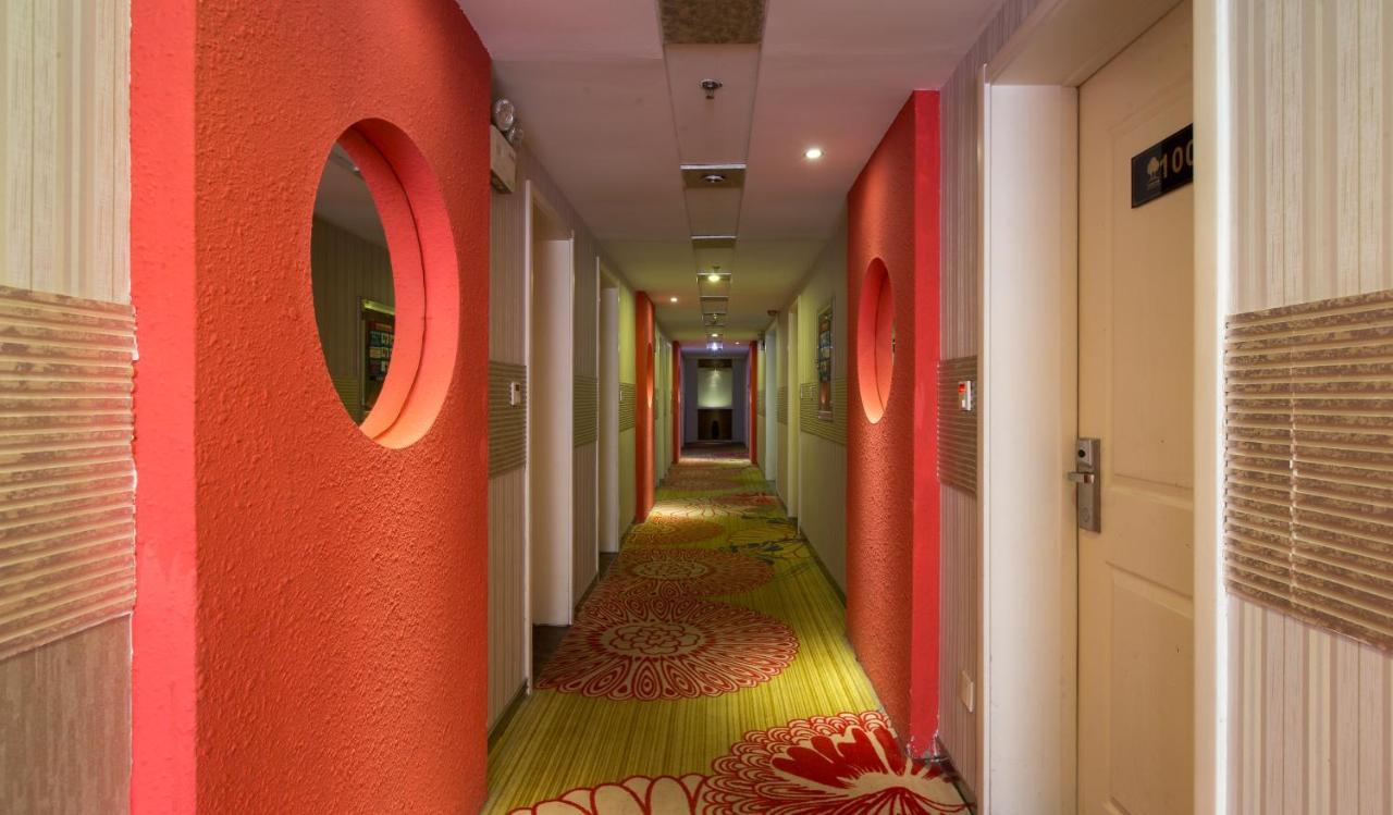 Qingdao Fu Yong Hotel Buitenkant foto