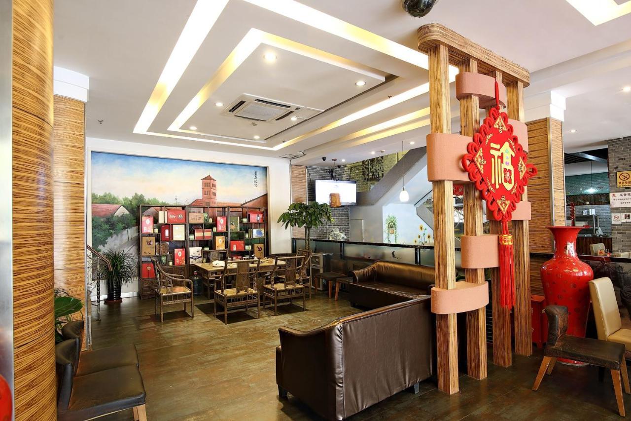 Qingdao Fu Yong Hotel Buitenkant foto