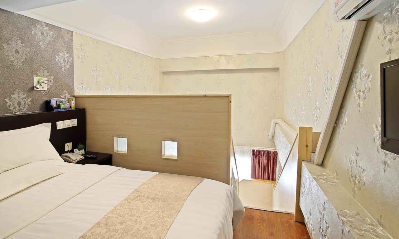 Qingdao Fu Yong Hotel Kamer foto