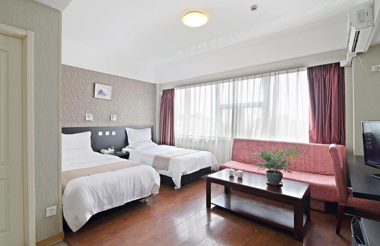 Qingdao Fu Yong Hotel Kamer foto