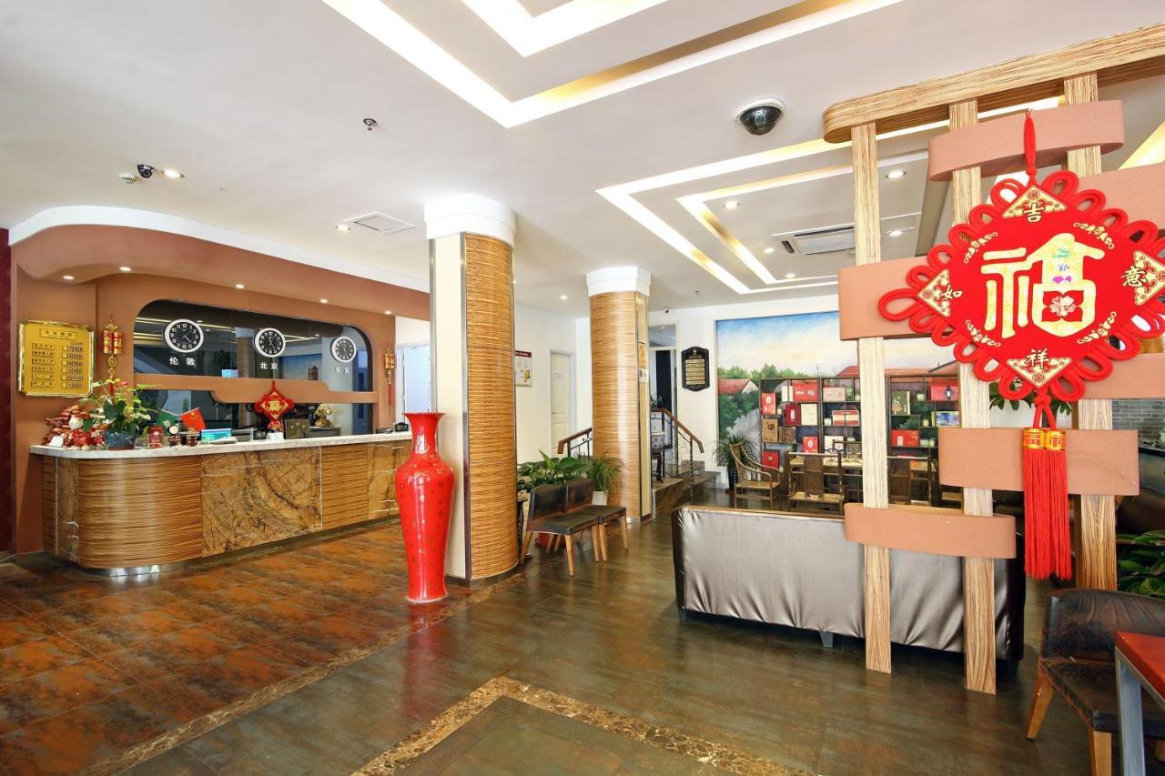 Qingdao Fu Yong Hotel Buitenkant foto