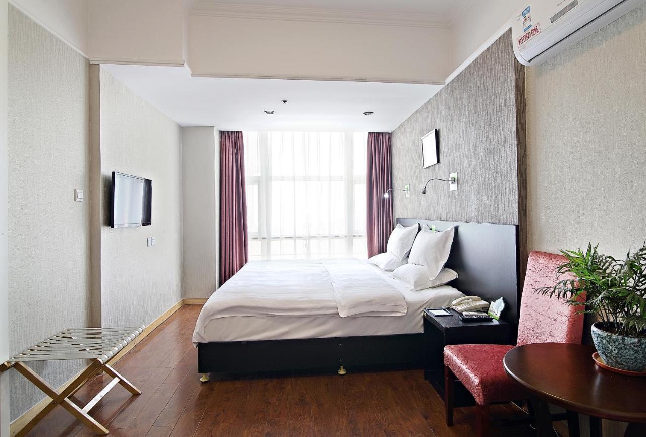 Qingdao Fu Yong Hotel Kamer foto